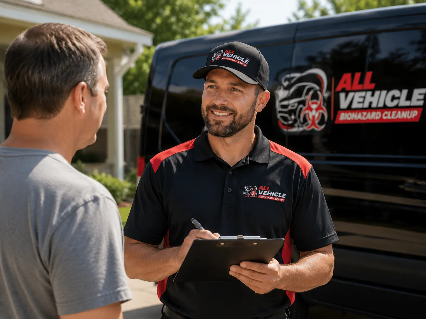 Vehicle Biohazard Cleanup Superior, IA FAQs